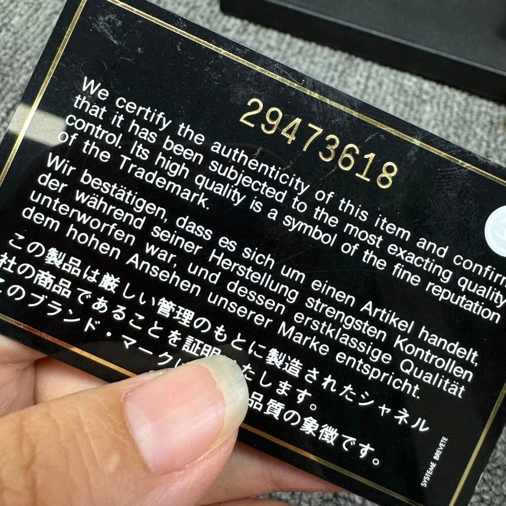 100% Authentic Chanel Boy Medium Caviar Shoulder Bag - Picture 14 of 14